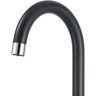 Смеситель GRANULA GR-1024 шварц (черный металлик) 1024 SHBAPC